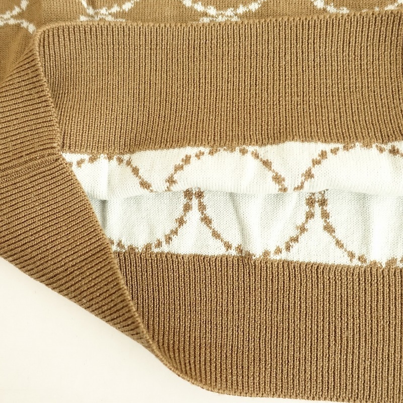 ��2022-23AW/���5.2���ۥߥʥڥ�ۥͥ� mina perhonen tambourine�����른�㥫���ɥ˥åȥץ륪���С�  38 (2-2410-738)��92L42��