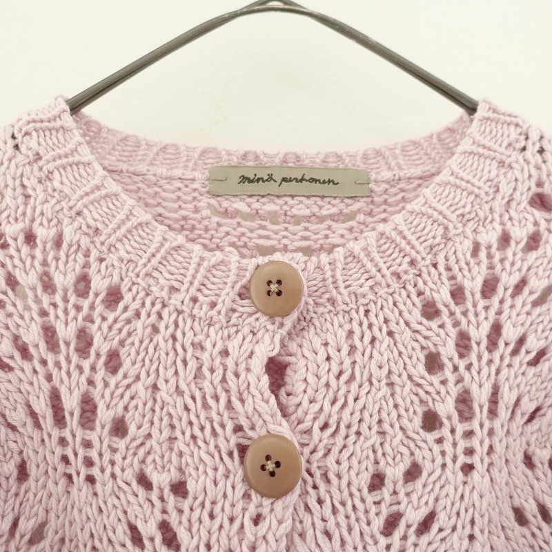 ��2023AW/���9.2���ۥߥʥڥ�ۥͥ� mina perhonen bocciolo �����ǥ�����  38 (4-2411-223)��10A52��