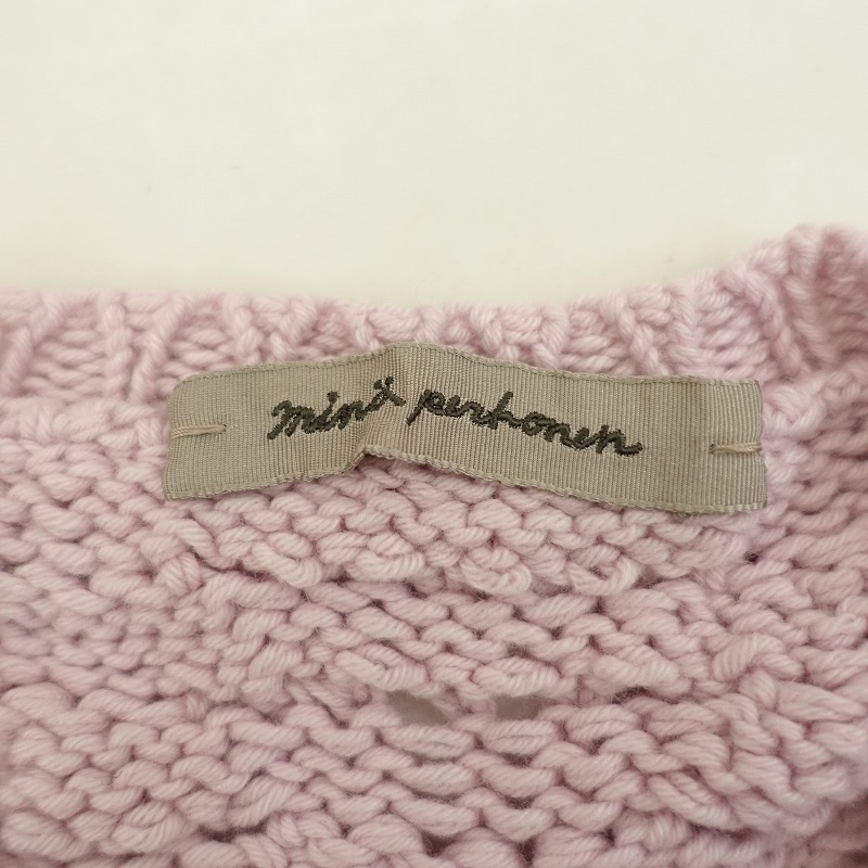 ��2023AW/���9.2���ۥߥʥڥ�ۥͥ� mina perhonen bocciolo �����ǥ�����  38 (4-2411-223)��10A52��