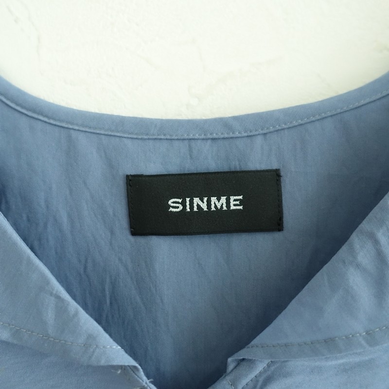 ��2025SS/���3.5���ۥ���� SINME �����顼�֥饦��  M (25-2606-107)��30G62��