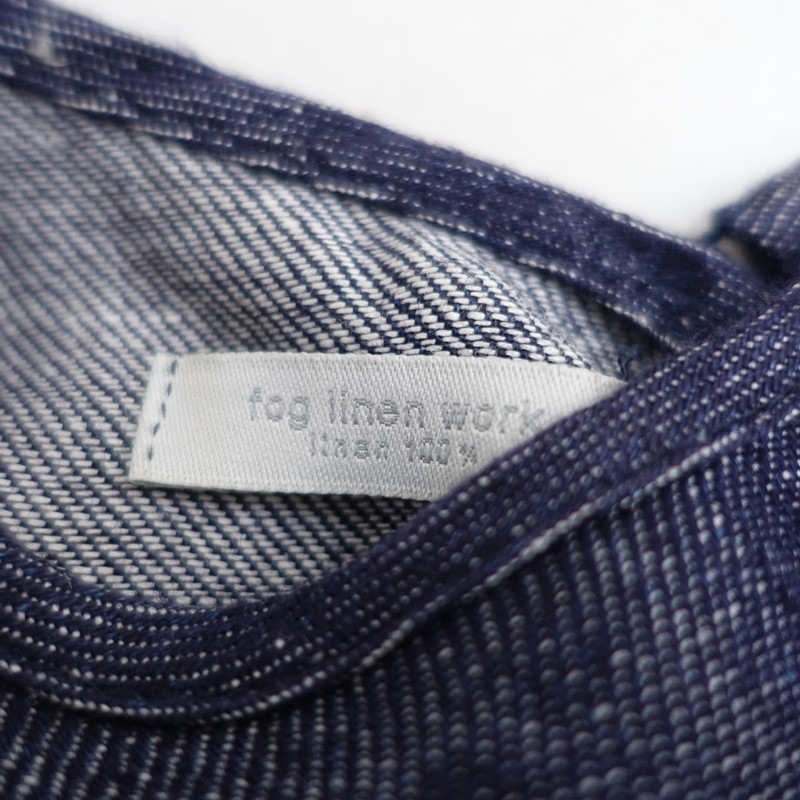 �ե�����ͥ��� fog linen work ��ͥ�ǥ˥���ԡ���  - (1-2606-188)��90G62��