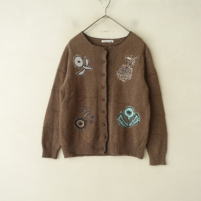 mina perhonen / ミナペルホネン | Annu / 装飾カラー ウール