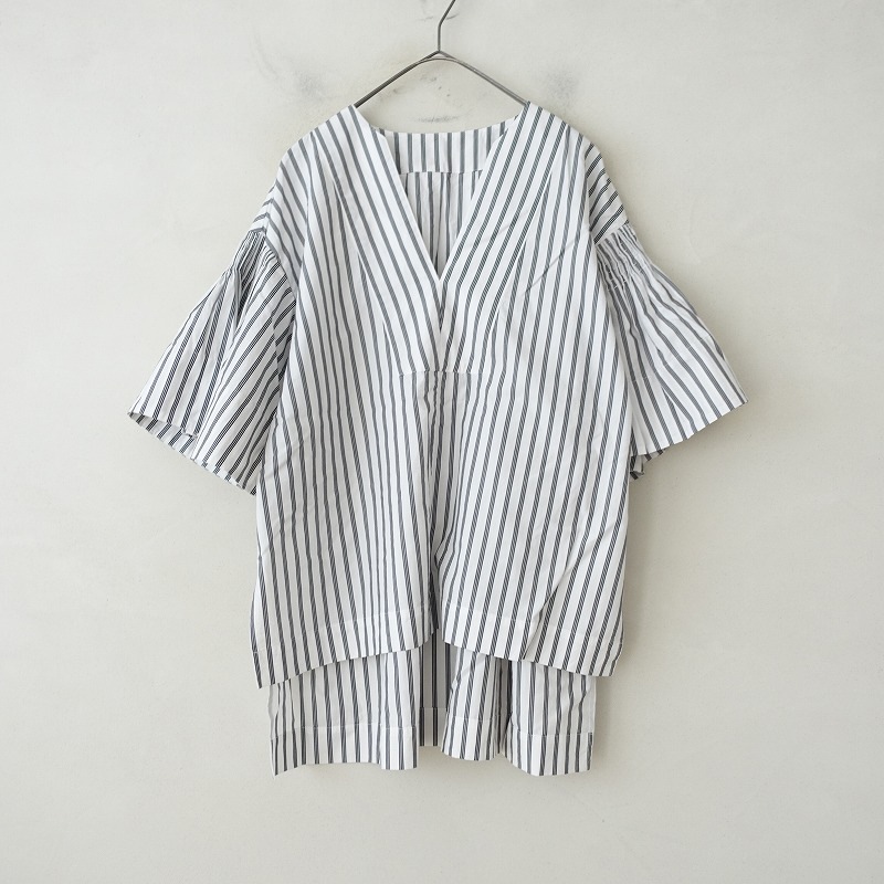 2025/SS/定価4.1万】ハウスオブロータス HOUSE OF LOTUS ストライプ 