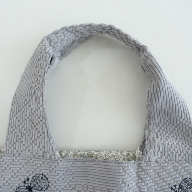 ミナペルホネンパニーニバッグ land puzzle + choucho 未使用