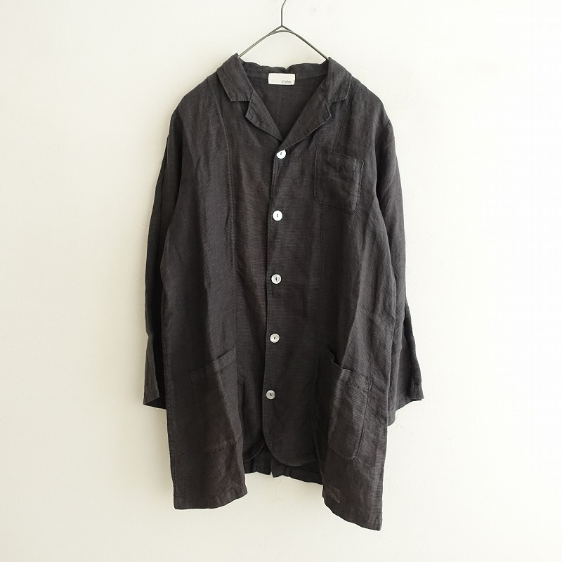 a+koloni エプロンワンピース 美品 a+koloni(コロニー） 16125000 リネンアンティークタック