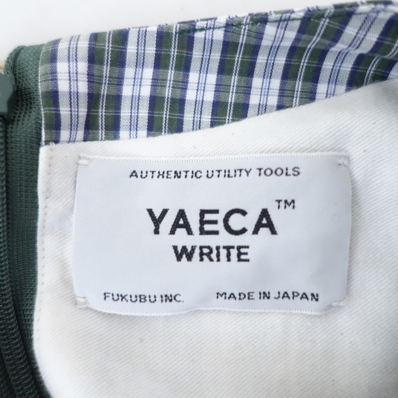 ���񤢤�/���6���ۥ䥨���饤�� YAECA WRITE GREEN CH ���å��ɥ쥹  M (1-2608-68)��20I62��