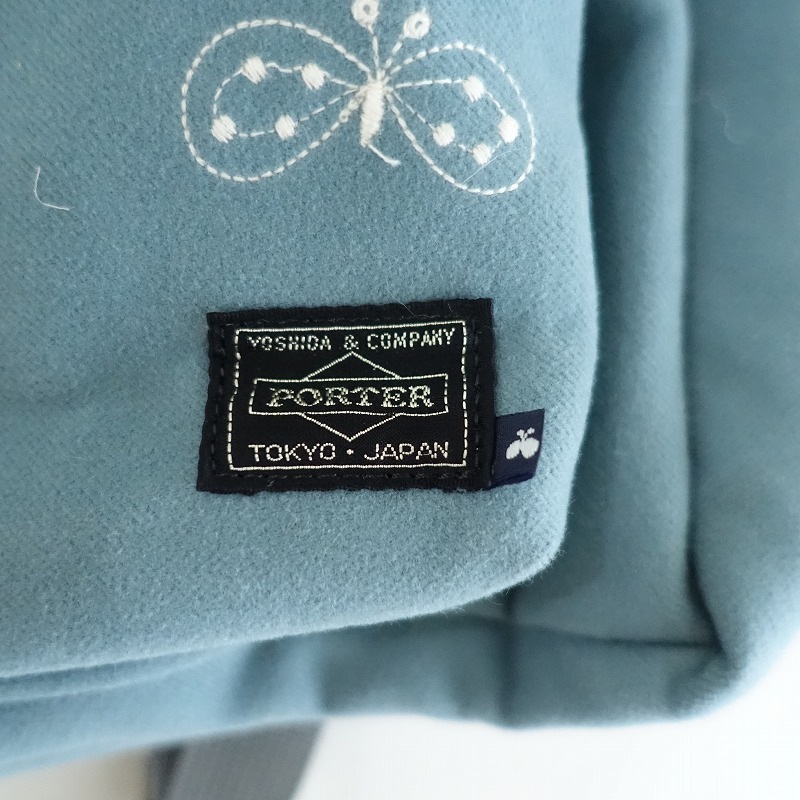 �ݡ������ߥߥʥڥ�ۥͥ� PORTER �� mina perhonen choucho DAYPACK �ǥ��ѥå�   (ba84-2506-33)��80G52��