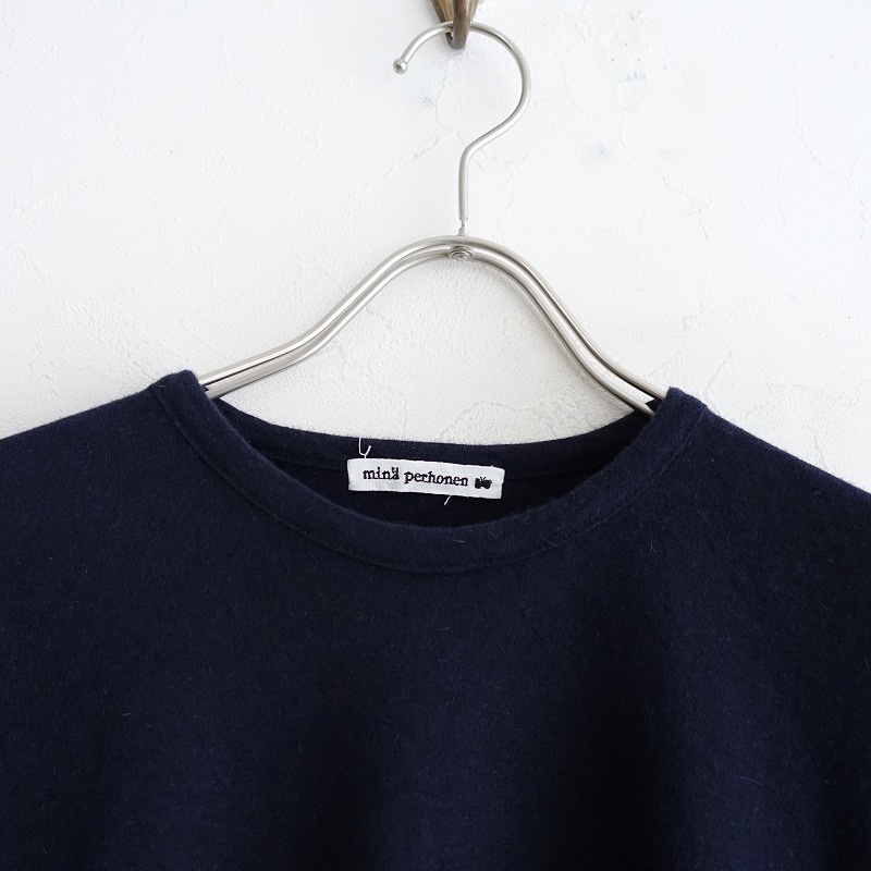 �ڥ�󥺡ۥߥʥڥ�ۥͥ� mina perhonen cozy���롼�ͥå����󥴥饫�åȥ��������  S (2-2503-174)��60D52��