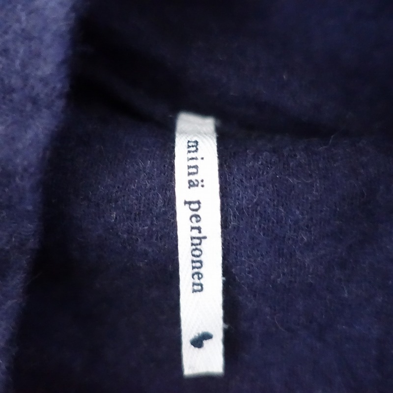 �ߥʥڥ�ۥͥ� mina perhonen cozy ���󥴥�˥åȥ����ȥ�ͥå��ץ륪���С�  38 (25-2507-39)��62G52��