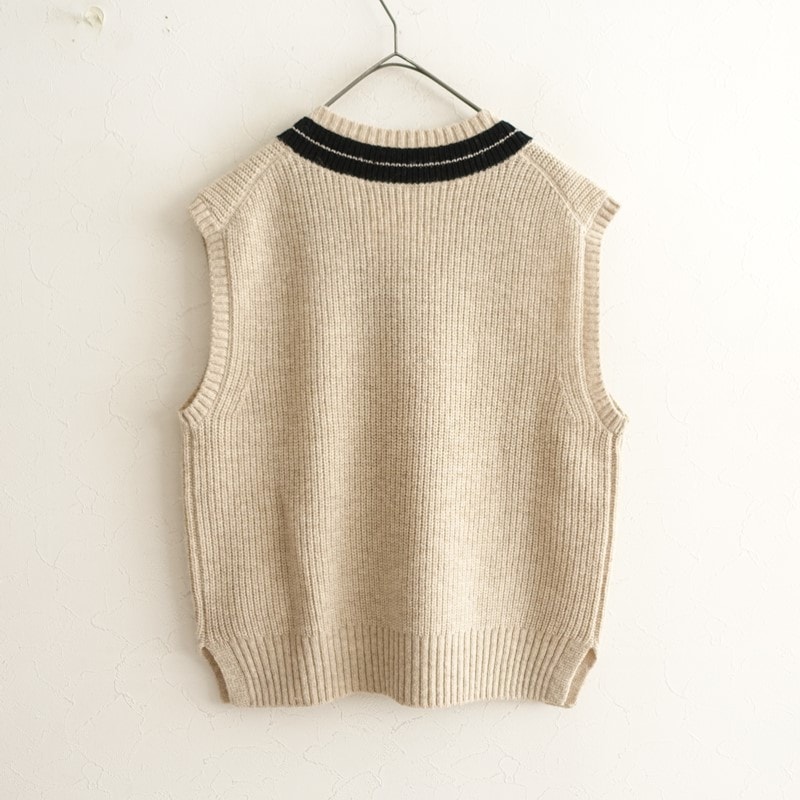 美品/2023/定価2.4万】マーガレットハウエル MHL. TOUGH WOOL RIB