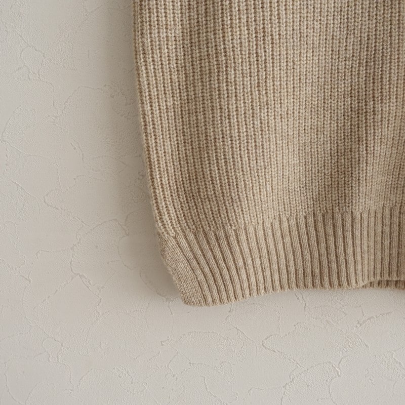 美品/2023/定価2.4万】マーガレットハウエル MHL. TOUGH WOOL RIB