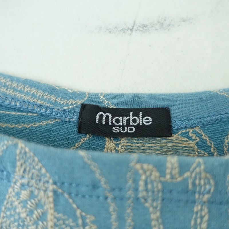 �ޡ��֥륷��å� marble SUD �㤴���ɤ��夦�ܡ��ȥͥå�T�����  - (27-2511-186)��72L52��