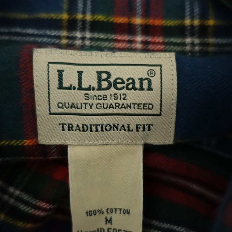 L.L.�ӡ��� L.L.Bean �����å��ץ�åɥե��ͥ륷���  M (33-2512-196)��40A62��