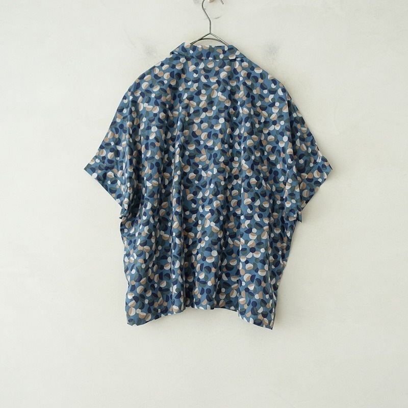 mina perhonen - mina perhonen 半袖シャツflower dance ミナペルホネン 定価3.7万】ミナペルホネン mina perhonen flower danceプリント