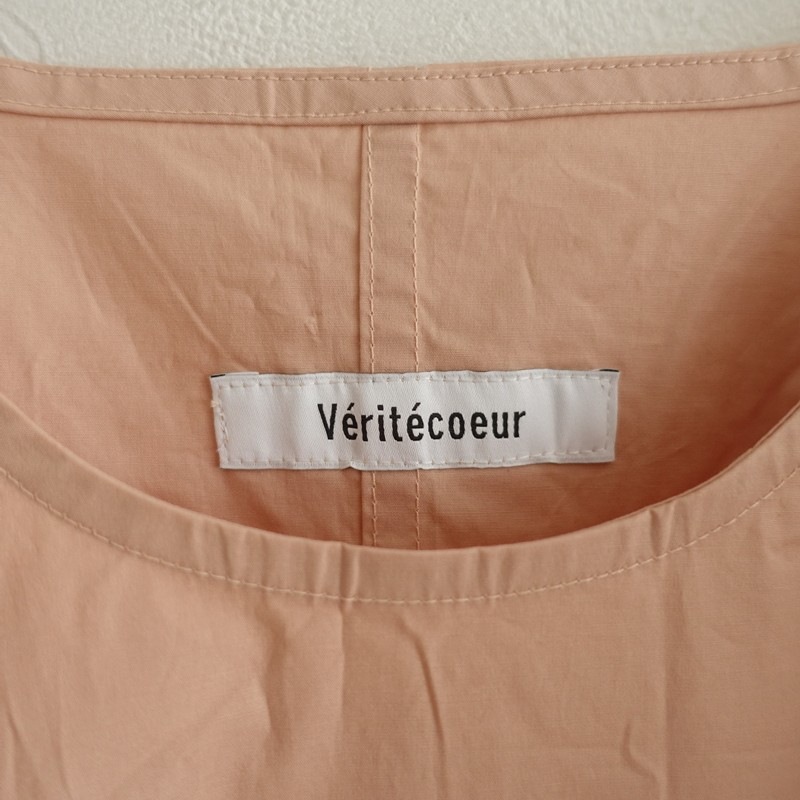 ������/2025SS/���1.8���ۥ�����ƥ����� Veritecoeur �ץ륪���С��ȥåץ�  F (m2-2604-18)��92D62��