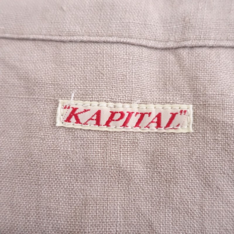 ����ԥ��� KAPITAL �����ꥢ��ơ��׻Ȥ����������ͥå��Ρ����꡼�֥֥饦��  S/1 (1-2604-90)��60E62��