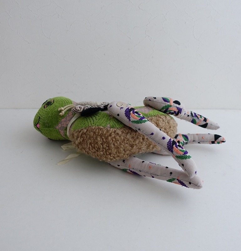 �����ʡ����3.3��/�ߥʥڥ�ۥͥ�ߥʥ��꡼��� mina perhonen��Nathalie Lete Animal dolls Robusto woolly ball sand rose   (ac87-2505-65)��31F52��