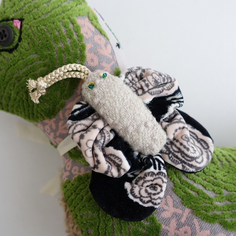 �����ʡ����3.3��/�ߥʥڥ�ۥͥ�ߥʥ��꡼��� mina perhonen��Nathalie Lete Animal dolls Robusto woolly ball sand rose   (ac87-2505-65)��31F52��