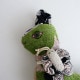 �����ʡ����3.3��/�ߥʥڥ�ۥͥ�ߥʥ��꡼��� mina perhonen��Nathalie Lete Animal dolls Robusto woolly ball sand rose   (ac87-2505-65)��31F52��