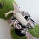 �����ʡ����3.3��/�ߥʥڥ�ۥͥ�ߥʥ��꡼��� mina perhonen��Nathalie Lete Animal dolls Robusto woolly ball sand rose   (ac87-2505-65)��31F52��
