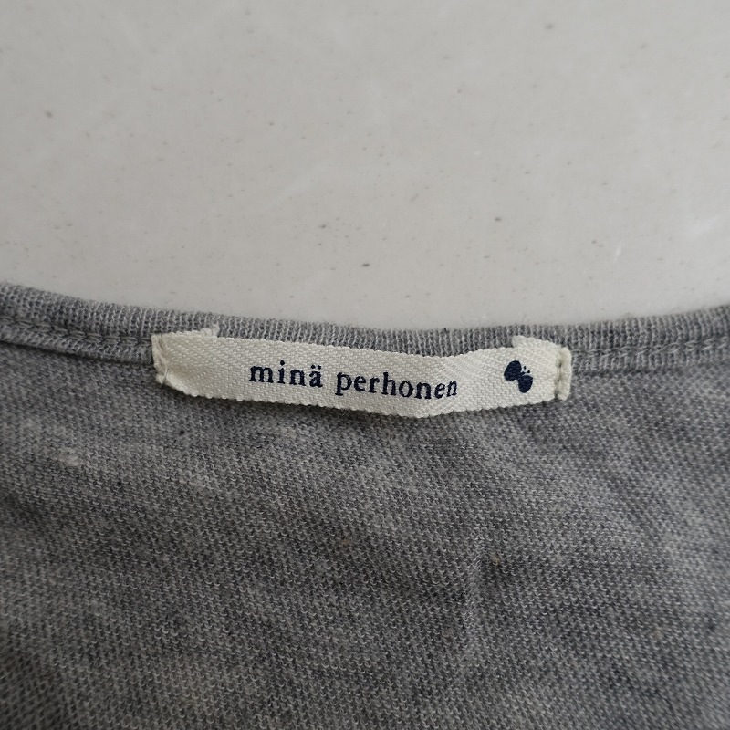�ߥʥڥ�ۥͥ� mina perhonen grit �ɥ�ޥ�Ĺµ���åȥ���  36 (1-2501-524)��40C52��