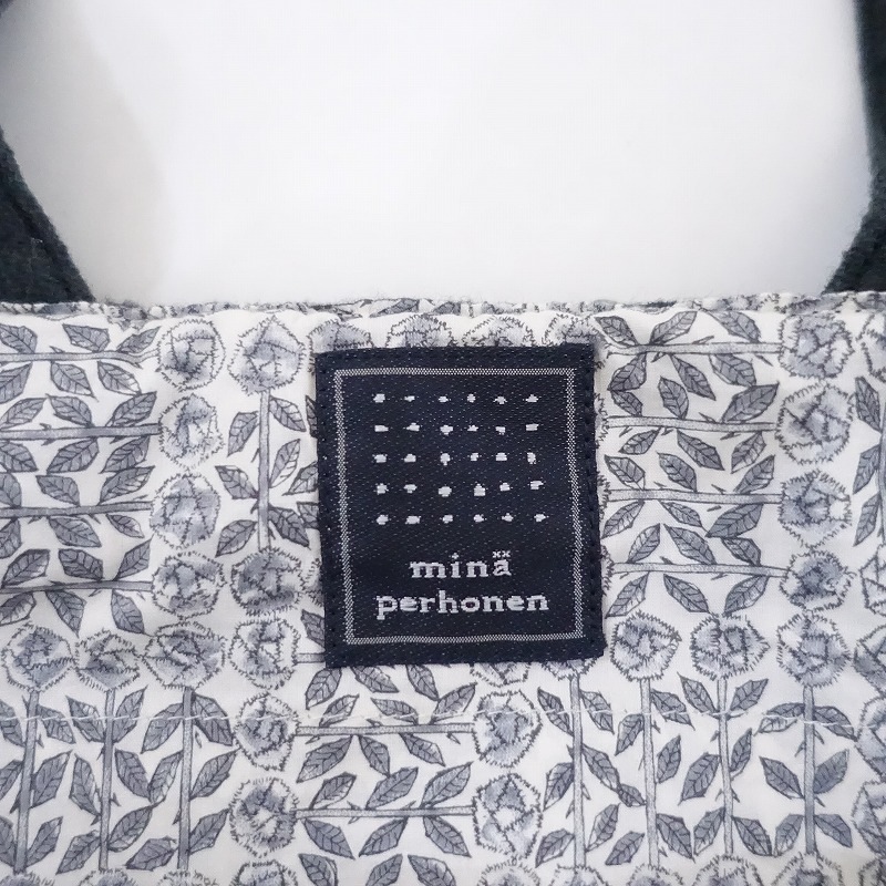 ߥʥڥۥͥ mina perhonen tambourine ѥˡ˥Хå   (ba11-2502-112)01C52