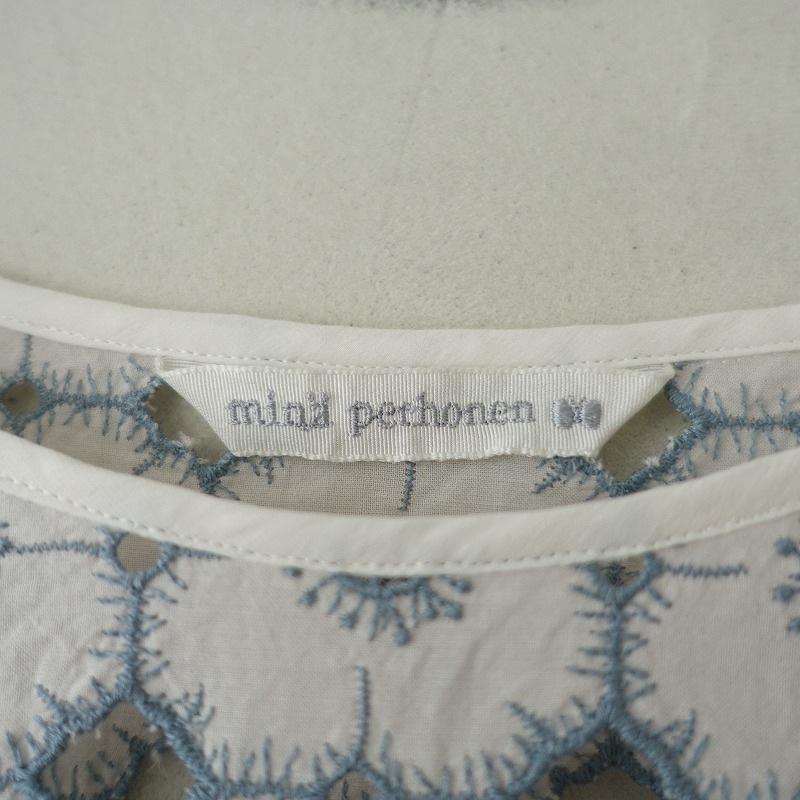 �����3.8���ۥߥʥڥ�ۥͥ� mina perhonen anemone���åȥ���ɤ��夦�ե������꡼�֥֥饦��  40 (2-2506-142)��70G52��