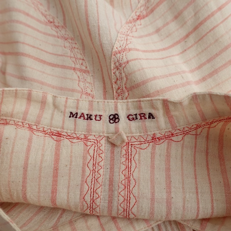 �ڥߥʥڥ�ۥͥ�call�����ۥޥ��ƥ��������륺 maku textiles GIRA MAKU/GS2405�����奯������ԡ���  S (2-2411-30)��60L42��