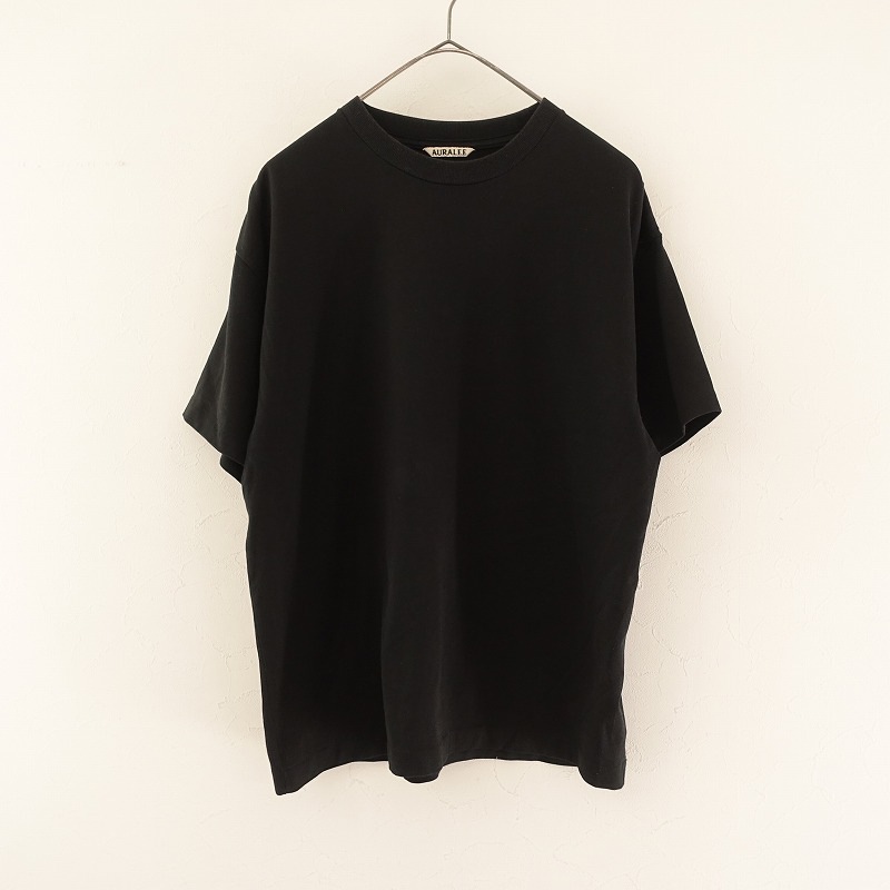 �ڥ�˥��å���/���1.3���ۥ�����꡼ AURALEE LUSTER PLAITING TEE  1 (25-2510-338)��80K52��