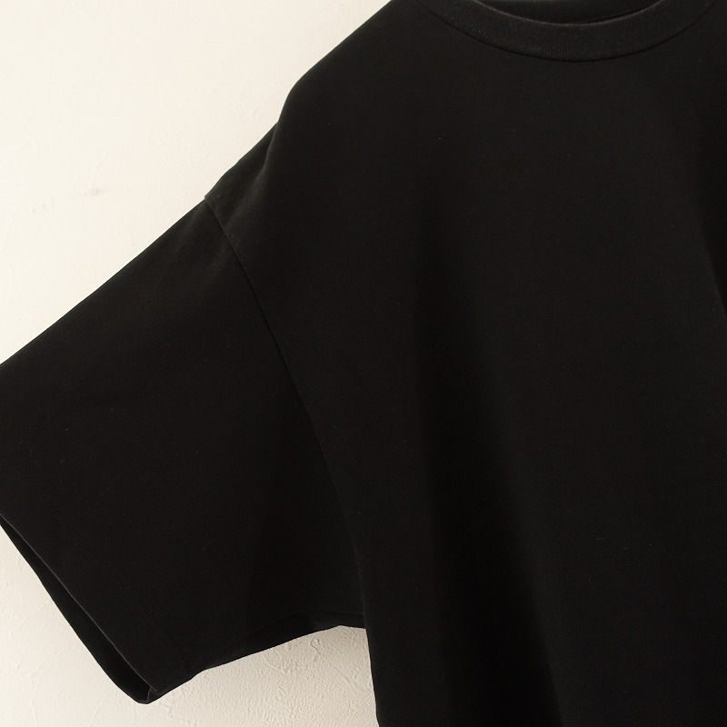 �ڥ�˥��å���/���1.3���ۥ�����꡼ AURALEE LUSTER PLAITING TEE  1 (25-2510-338)��80K52��