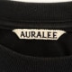 �ڥ�˥��å���/���1.3���ۥ�����꡼ AURALEE LUSTER PLAITING TEE  1 (25-2510-338)��80K52��