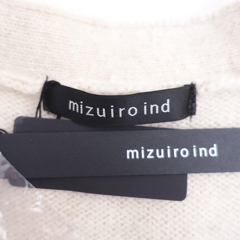 ��̤����/2025/AW/���1.7���ۥߥ���������� mizuiro-ind �ߥɥ륲����V�ͥå��磻�ɥ����ǥ�����   (33-2601-558)��82B62��