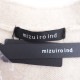 ��̤����/2025/AW/���1.7���ۥߥ���������� mizuiro-ind �ߥɥ륲����V�ͥå��磻�ɥ����ǥ�����   (33-2601-558)��82B62��
