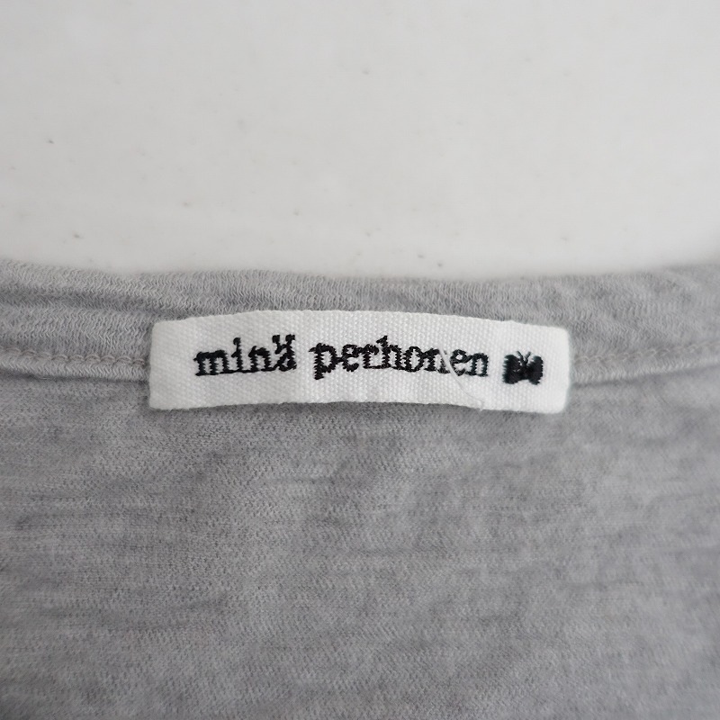 �ڥ�󥺡ۥߥʥڥ�ۥͥ� mina perhonen cozy���롼�ͥå����󥴥饫�åȥ��������  S (2-2503-173)��60D52��