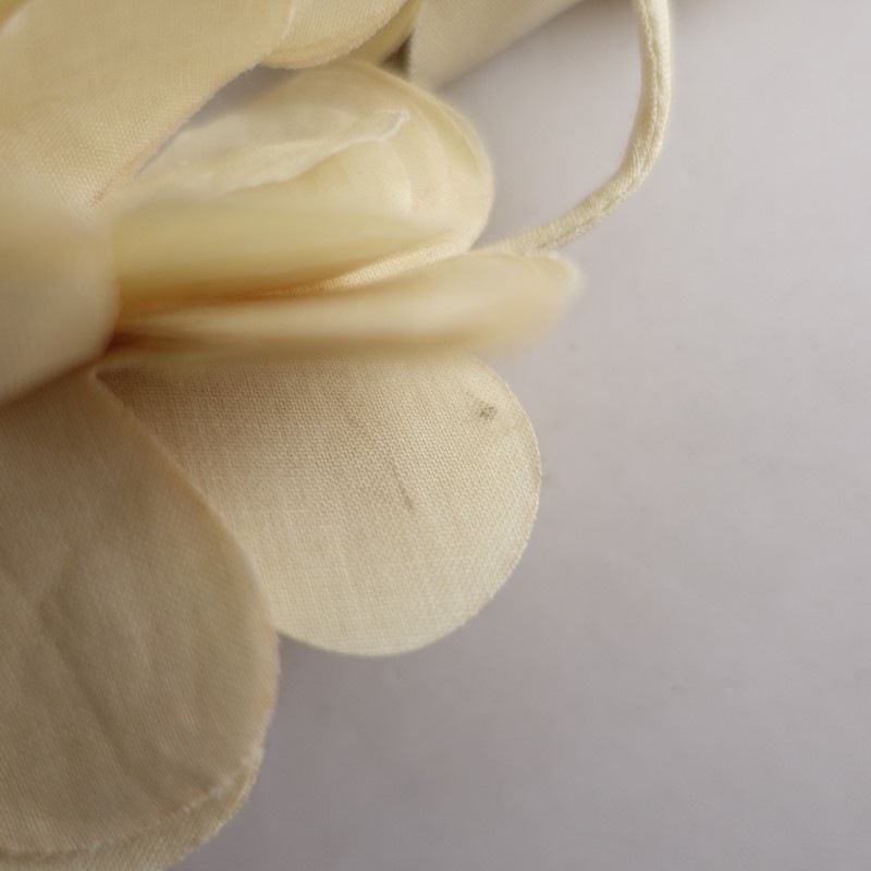 �����6.4���ۥȥ�������� TOWAVASE Tablier Silk Organdie �������󥸡��٥���  - (1-2602-183)��90C62��