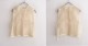 �����6.4���ۥȥ�������� TOWAVASE Tablier Silk Organdie �������󥸡��٥���  - (1-2602-183)��90C62��