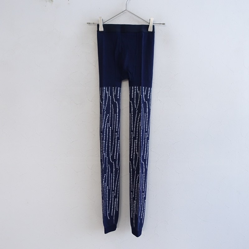 ミナペルホネン mina perhonen rain grassジャカードニットレギンス (2 ミナペルホネン mina perhonen rain grassジャカードニットレギンス (2