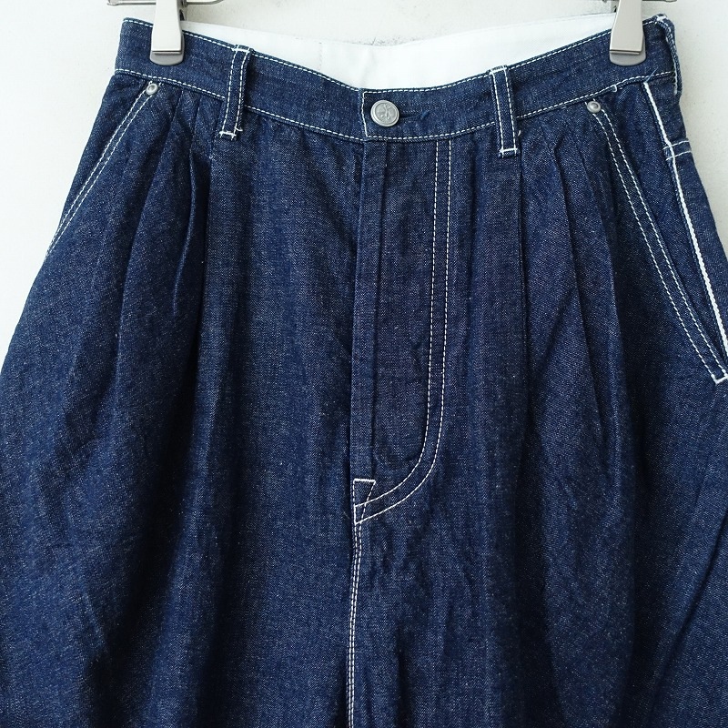 ��2024SS/���5.2���ۥߥʥڥ�ۥͥ� mina perhonen every day ���å��ơ��ѡ��ɥǥ˥�ѥ��  34 (j1-2503-438)��91D52��