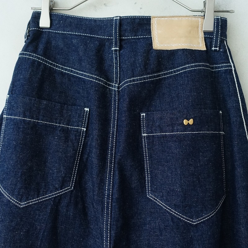 ��2024SS/���5.2���ۥߥʥڥ�ۥͥ� mina perhonen every day ���å��ơ��ѡ��ɥǥ˥�ѥ��  34 (j1-2503-438)��91D52��