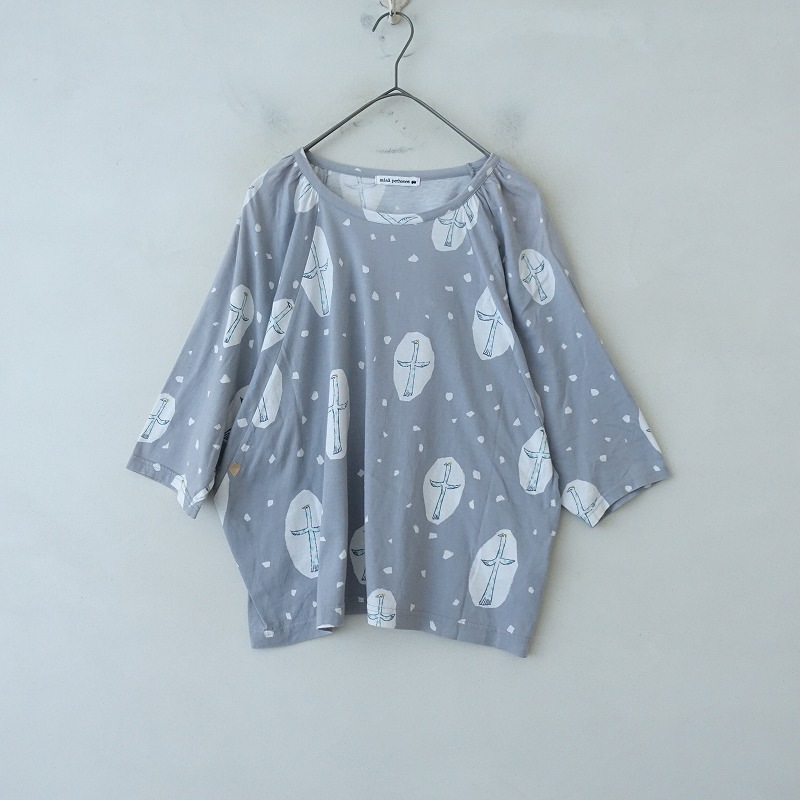 �ߥʥڥ�ۥͥ� mina perhonen cross bird�ץ��ȥ��㥶�����åȥ���  40 (2-2412-78)��60A52��