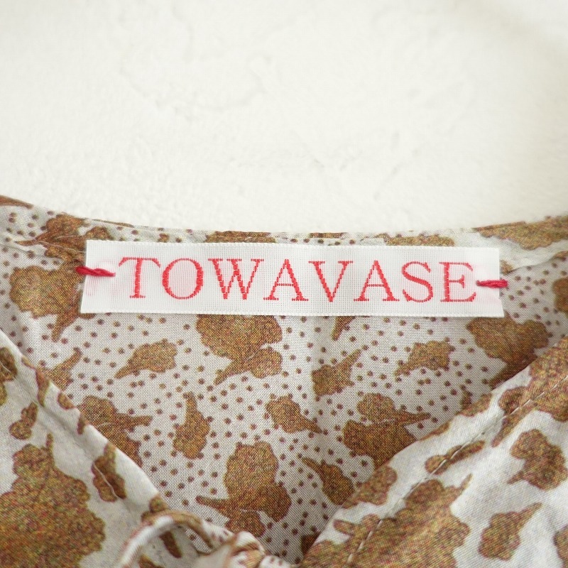 ȥ TOWAVASE 륯ץȥץ륪С֥饦   (33-2503-739)62D52