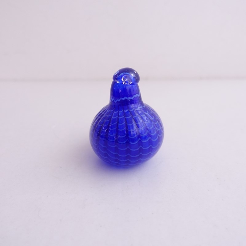 ���̲������4.9��/���å��� iittala Birds by Toikka Blue bird   (wa23-2605-96)��60G62��