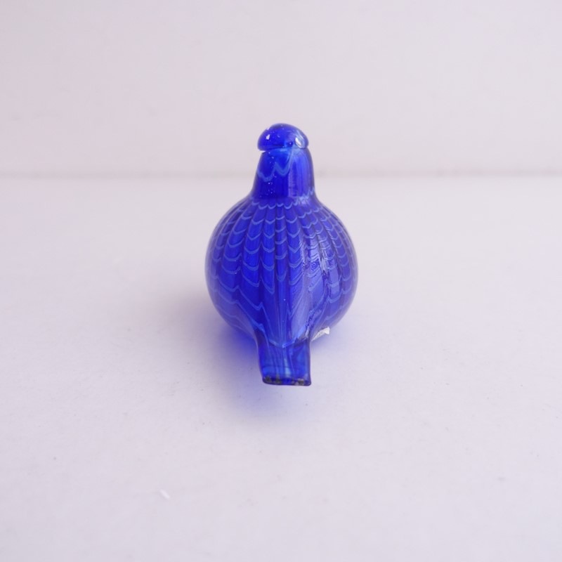 ���̲������4.9��/���å��� iittala Birds by Toikka Blue bird   (wa23-2605-96)��60G62��