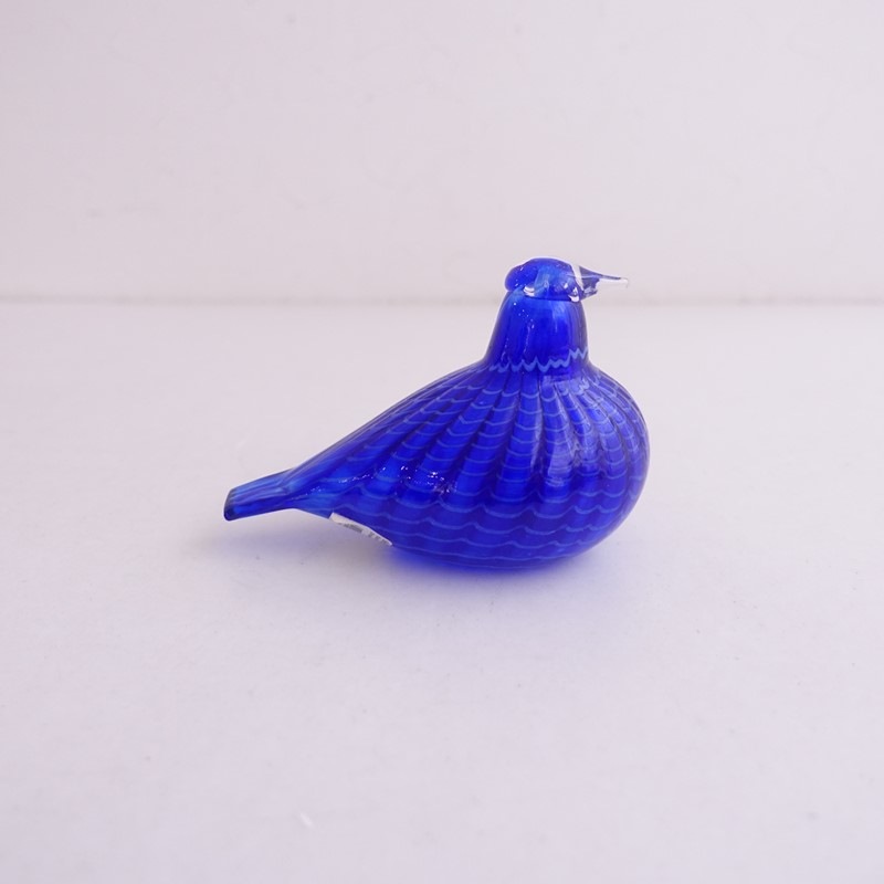 ���̲������4.9��/���å��� iittala Birds by Toikka Blue bird   (wa23-2605-96)��60G62��