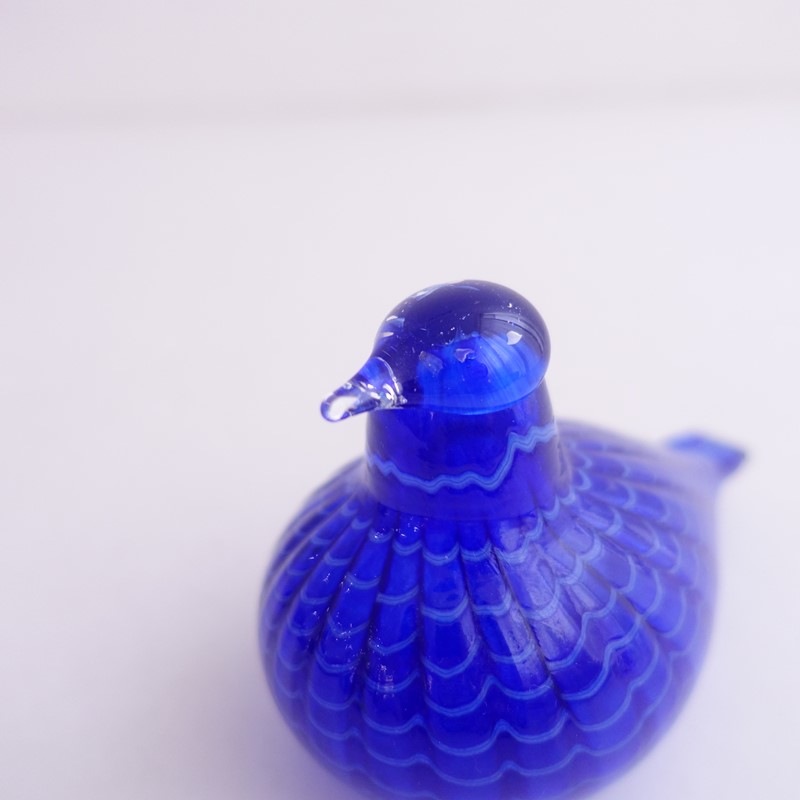 ���̲������4.9��/���å��� iittala Birds by Toikka Blue bird   (wa23-2605-96)��60G62��