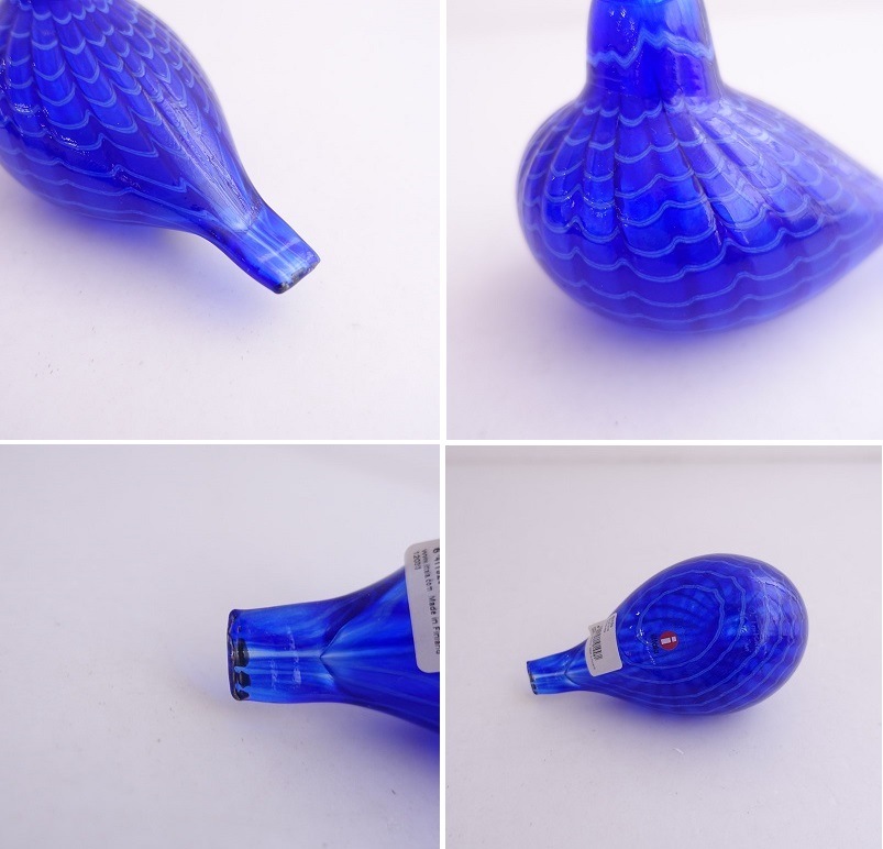 ���̲������4.9��/���å��� iittala Birds by Toikka Blue bird   (wa23-2605-96)��60G62��