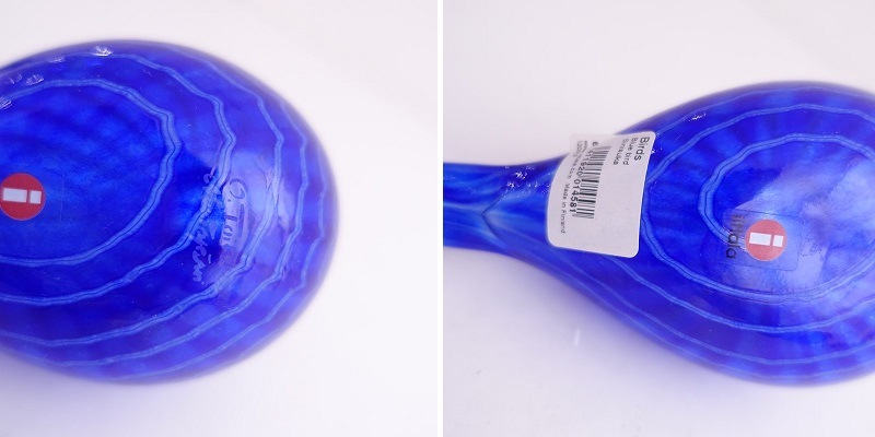 ���̲������4.9��/���å��� iittala Birds by Toikka Blue bird   (wa23-2605-96)��60G62��