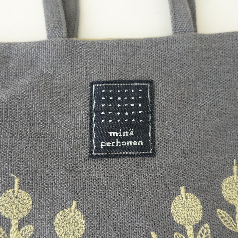 �ߥʥڥ�ۥͥ� mina perhonen ringo toast bag �ȡ����ȥХå�   (ba5-2508-11)��03H52��