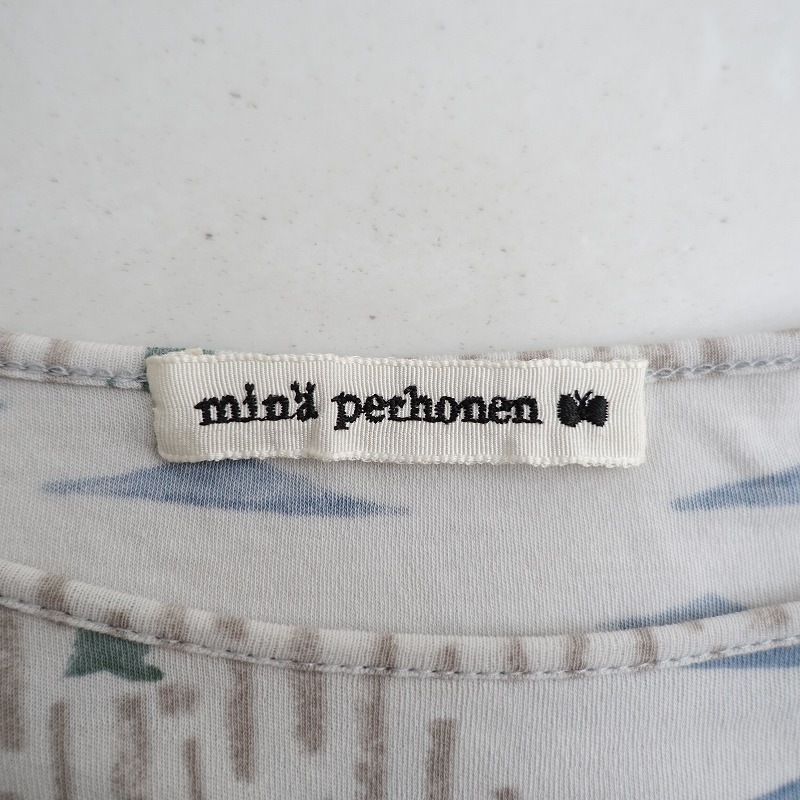 2.2ۥߥʥڥۥͥ mina perhonen one daya ɥåץåȥ  36 (1-2412-438)52A52