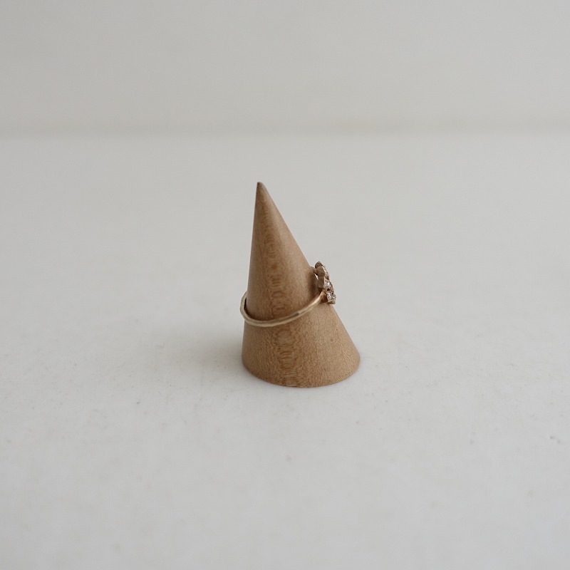 ̤/16.5ۥΥ noguchi BIJOUX W.GOLDW.DIAMOND  K14 13   (ac87-2508-66)31I52